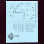 Trompo Bud Vase — Booklet Nº4