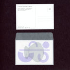 Set of 4 Risograph Postcards