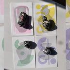 Set of 4 Risograph Postcards