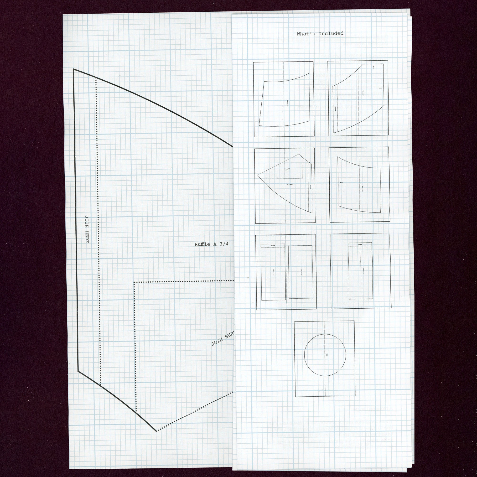 Ruffle Vase — Booklet Nº8