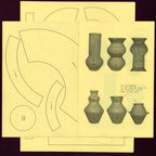 Slab Building Templates Small Vases Bundle | Printed Booklets + PDFs