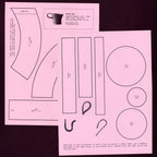 Drum Slab Mug Template