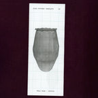 Ruffle Vase — Booklet Nº8