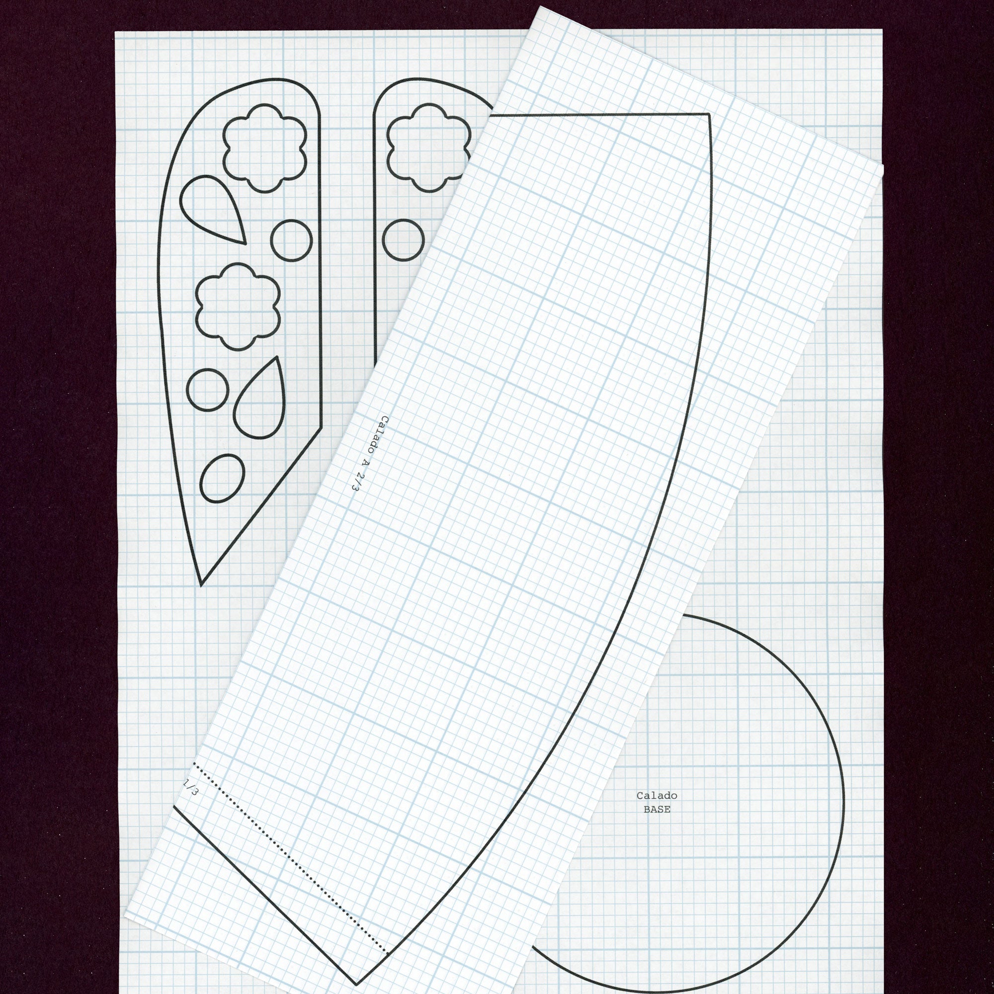 Calado Vase — Booklet Nº10