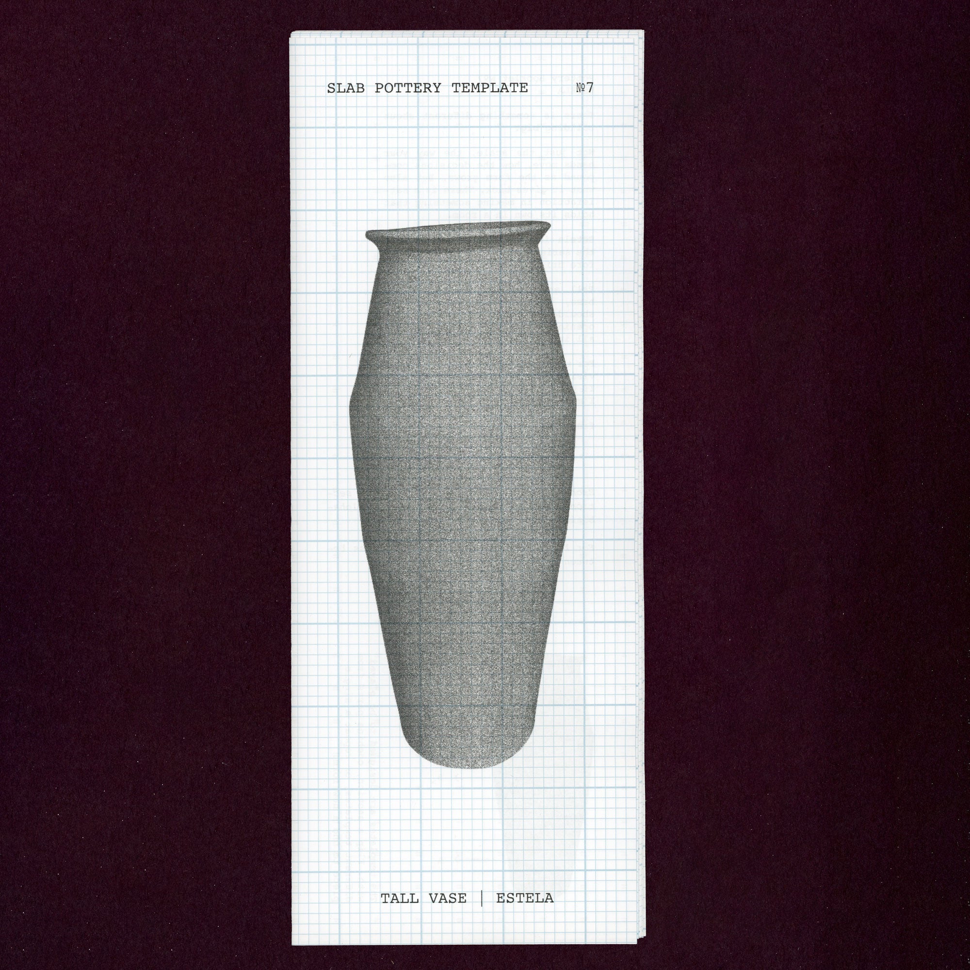 Estela Vase — Booklet Nº7