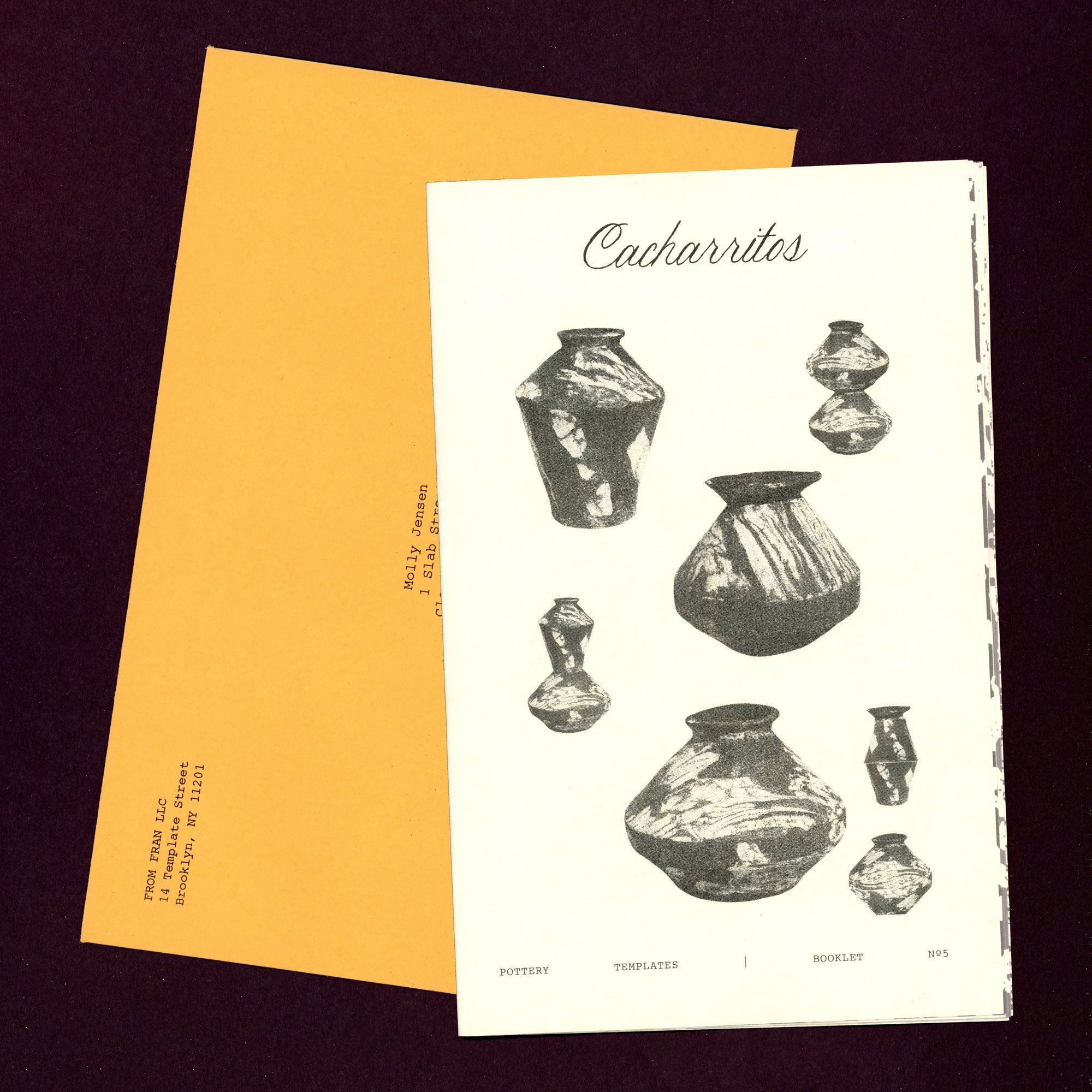 Cacharritos — Booklet Nº5