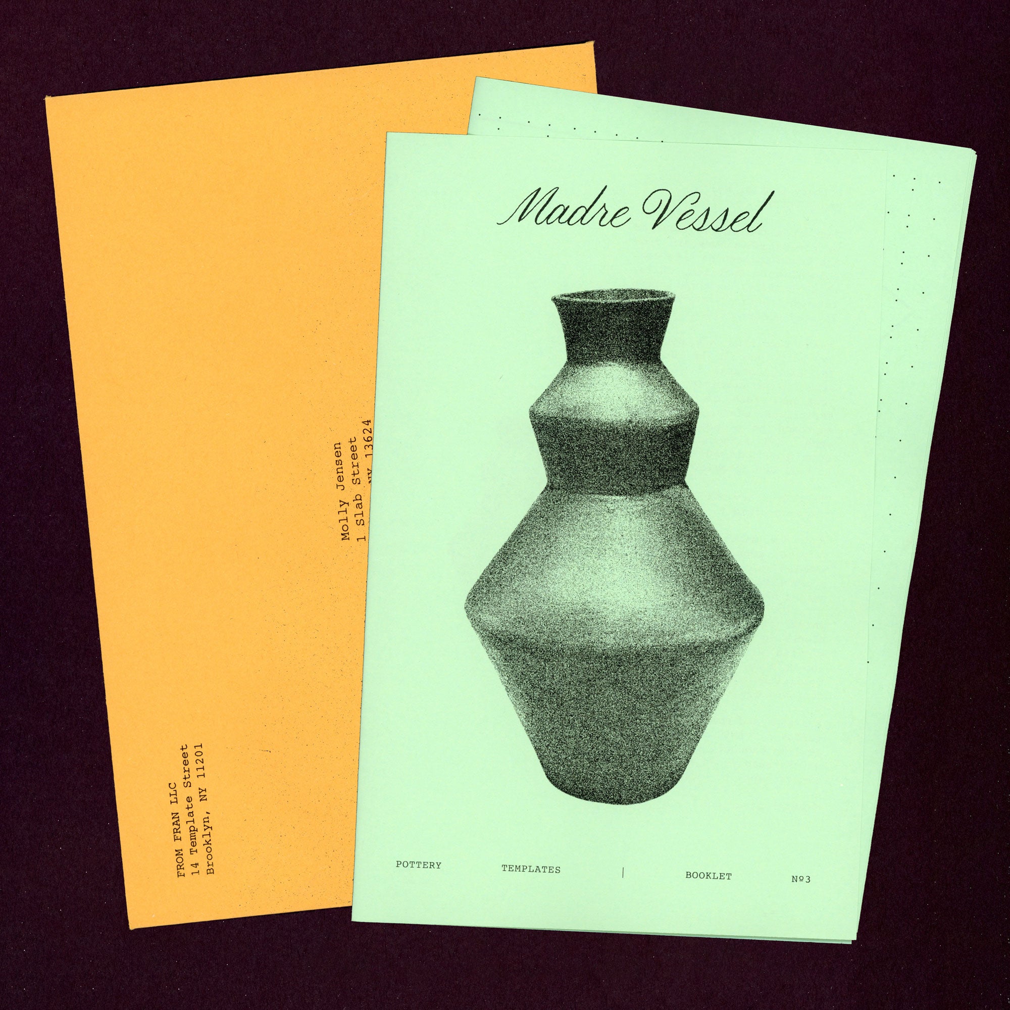 Madre Vessel — Booklet Nº3
