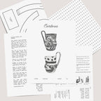 Slab Building Template Jug Vessel Set | Printed Booklet + PDF