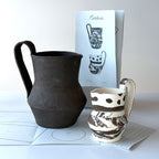Slab Building Template Jug Vessel Set | Printed Booklet + PDF