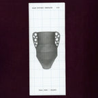 Calado Vase — Booklet Nº10