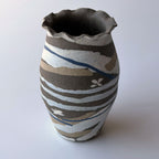 Ruffle Vase Template — Small