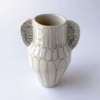 Calado Vase Template — Small
