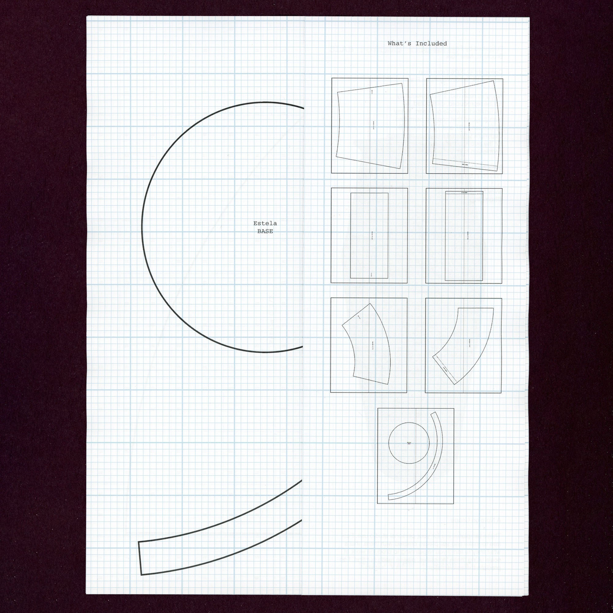 Estela Vase — Booklet Nº7